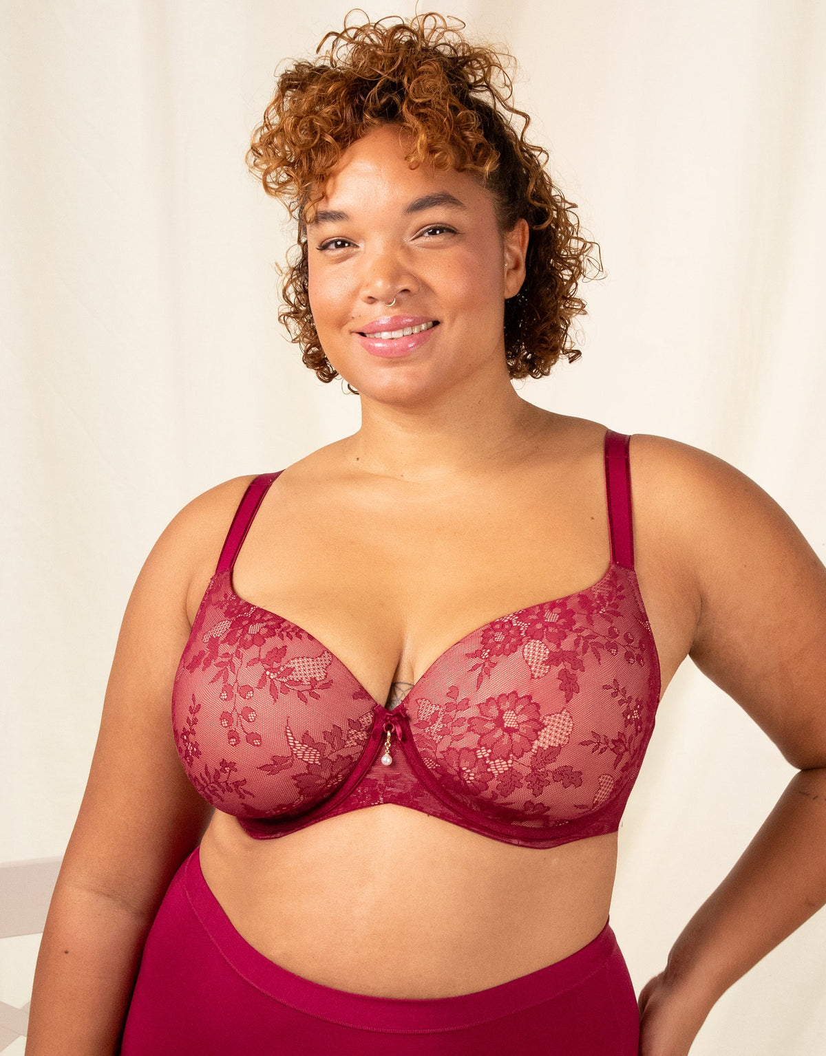 BH True Lace Bordeaux