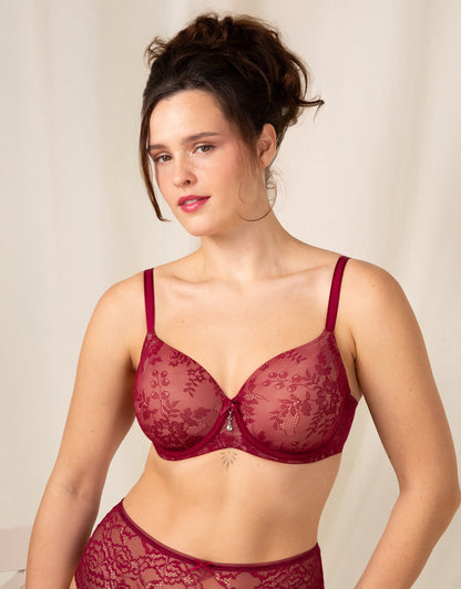 BH True Lace Bordeaux