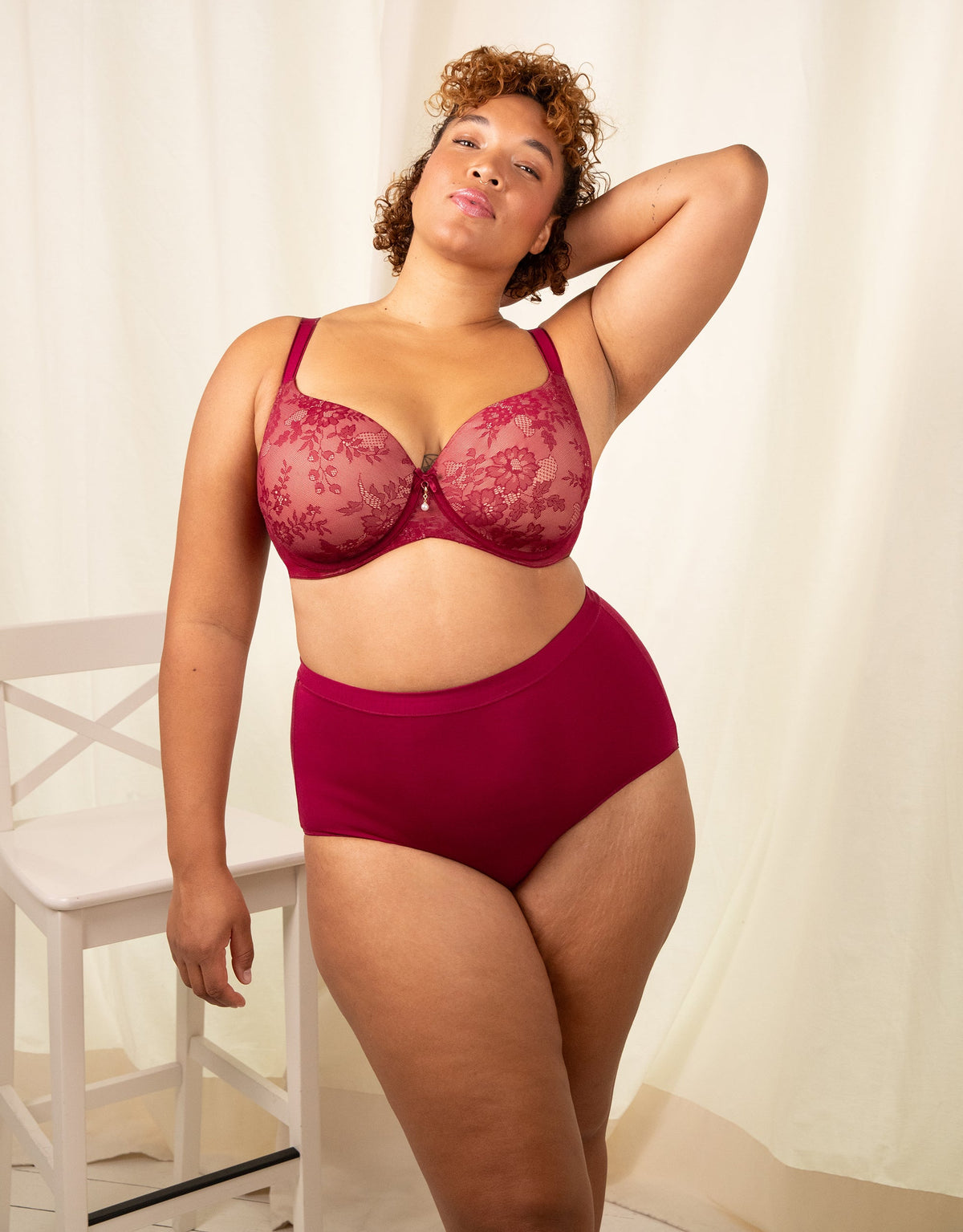 BH True Lace Bordeaux