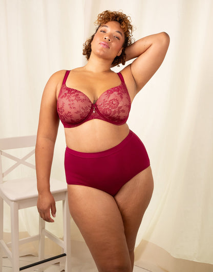 BH True Lace Bordeaux