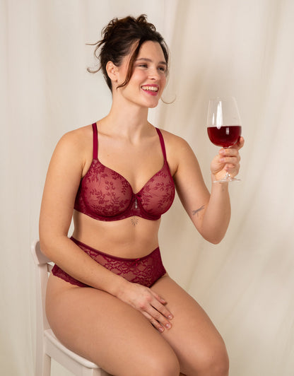 BH True Lace Bordeaux
