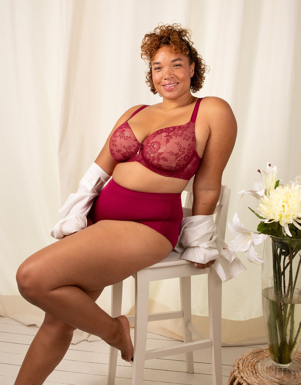 BH True Lace Bordeaux
