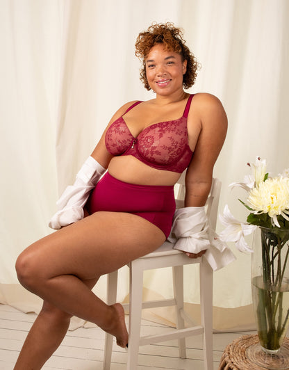 BH True Lace Bordeaux
