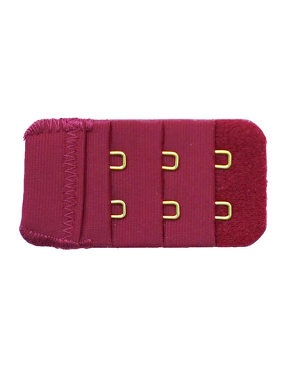 BH-Verlängerer Bordeaux/Gold 2-Reihig