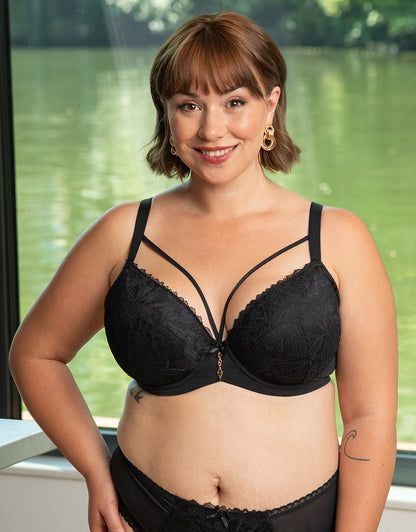 BH Vienna Strappy Black
