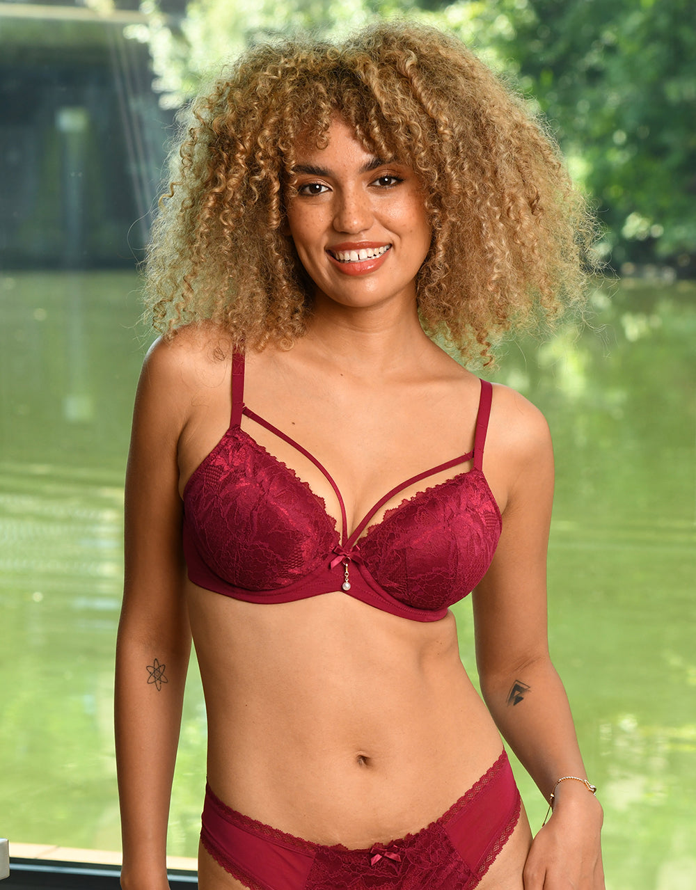 BH Vienna Strappy Bordeaux