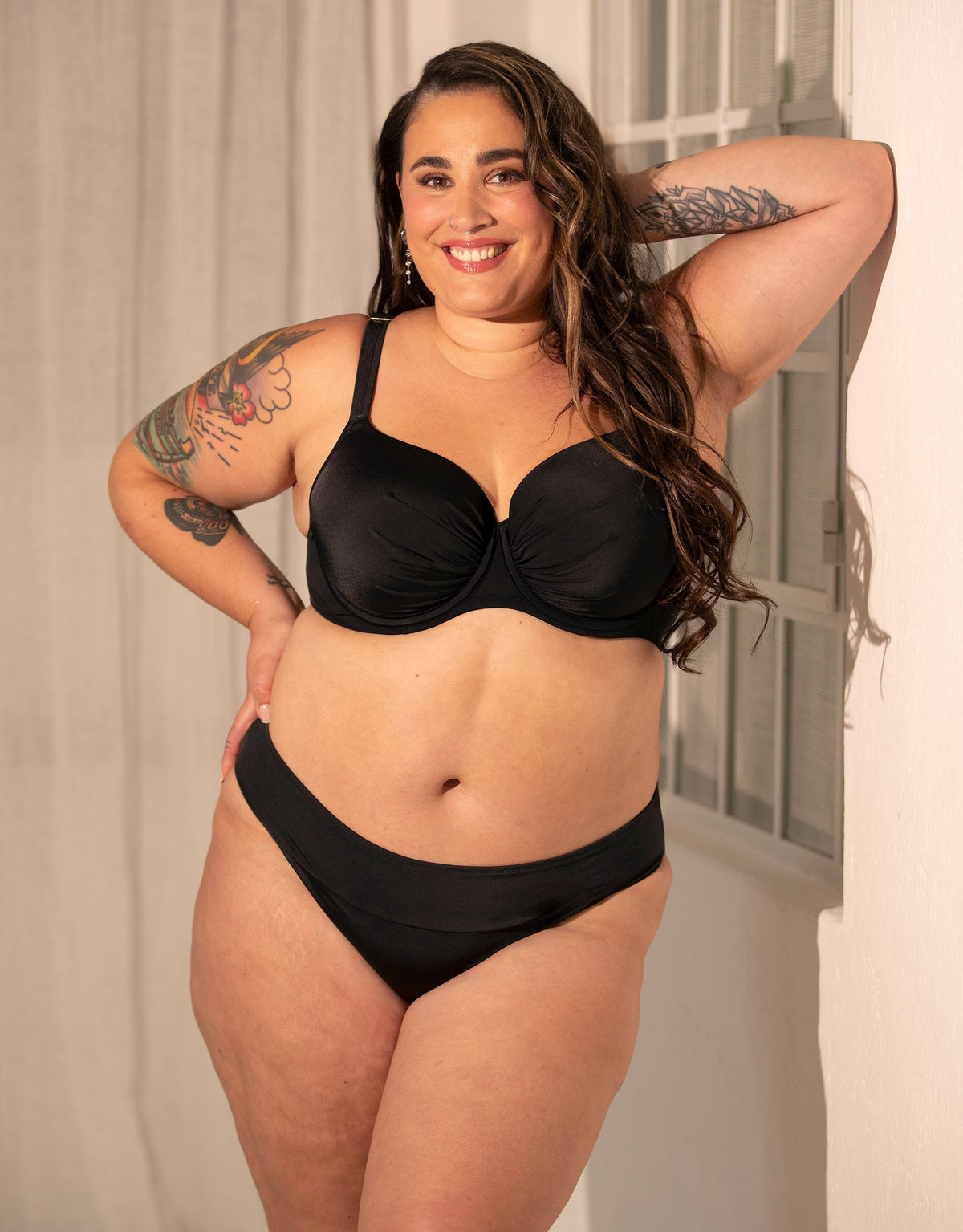 Bikini-Brazilian Valencia Black