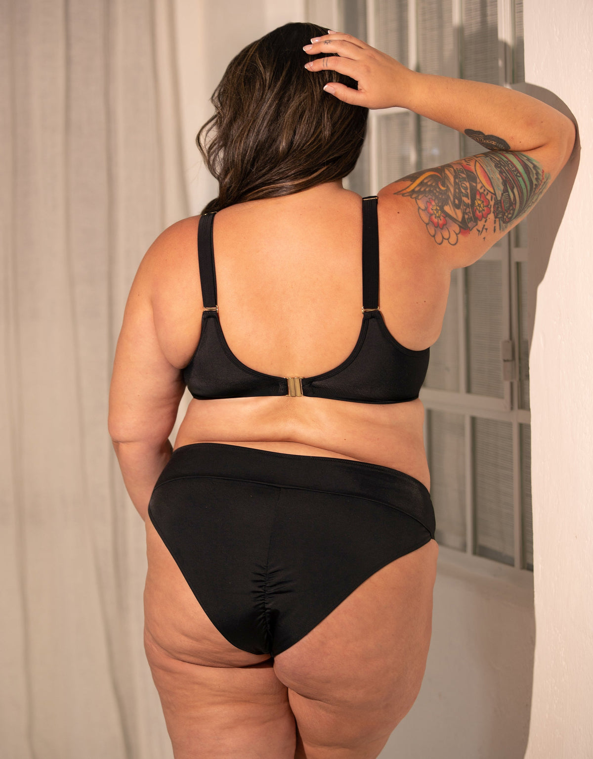 Bikini-Brazilian Valencia Black