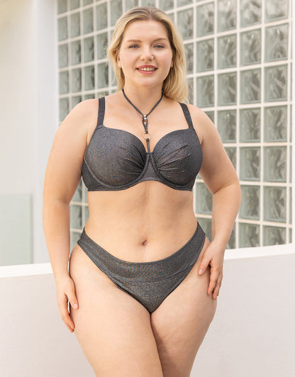 Bikini-Brazilian Valencia Glam Silver
