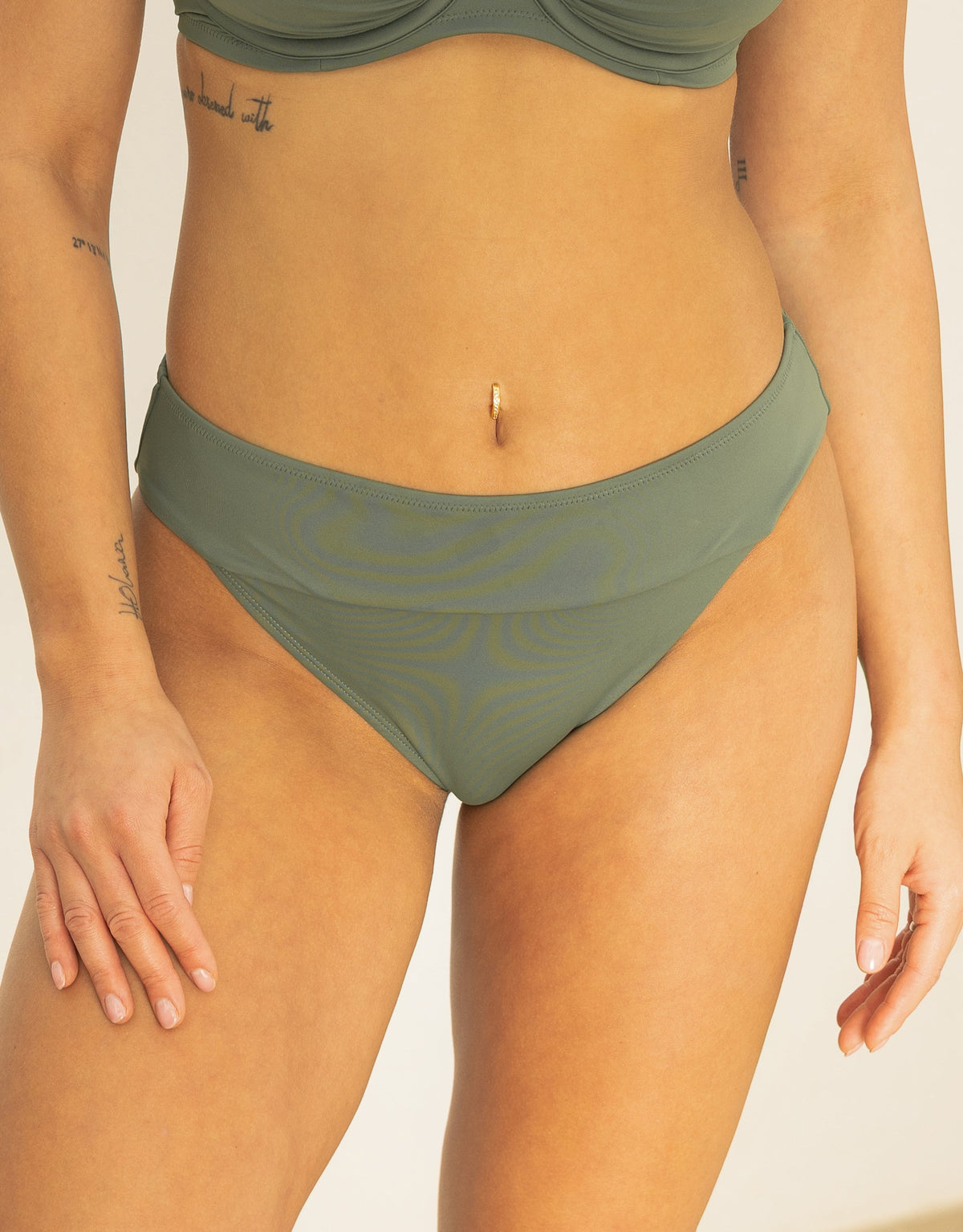 Bikini-Brazilian Valencia Olive
