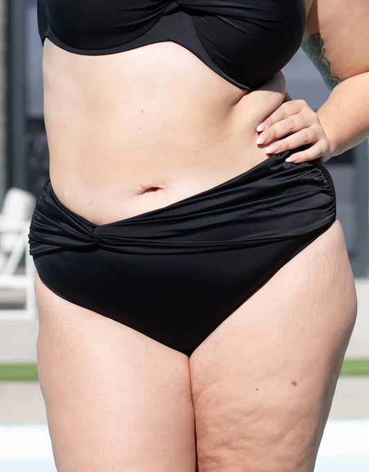 Bikini-High-Panty Mambo Black