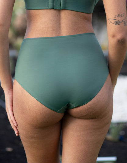 Bikini-High-Panty Mambo Olive