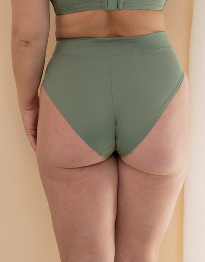 Bikini-High-Panty Monaco Khaki