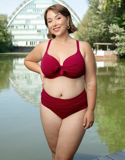 Bikini-High-Panty Valencia Cherry