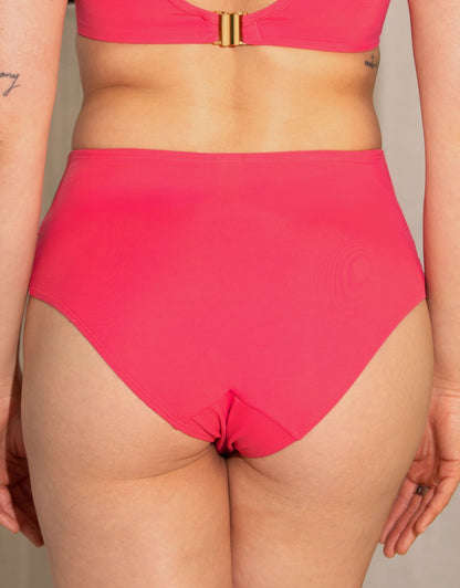 Bikini-High-Panty Valencia Flamingo
