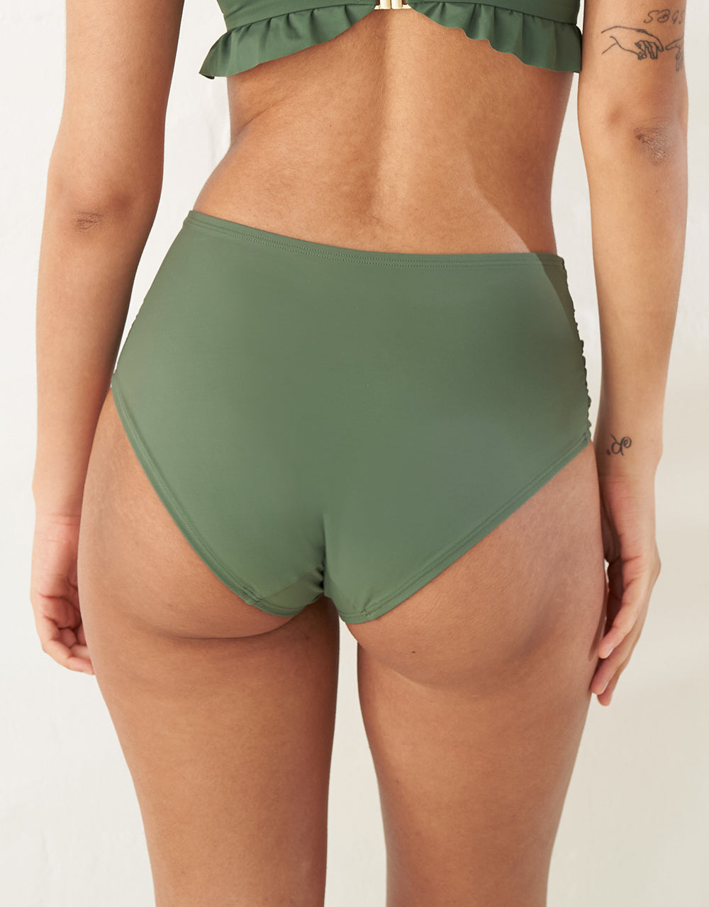 Bikini-High-Panty Valencia Olive
