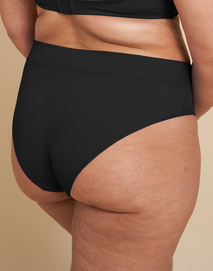 Bikini-High-Panty Monaco Black