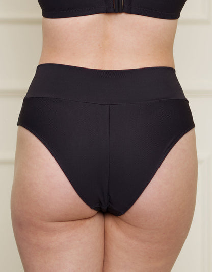 Bikini-High-Waist-Brazilian Porto Black