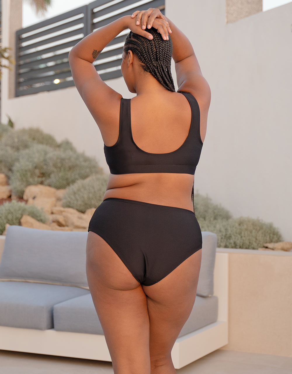 Bikini-Panty Porto Black
