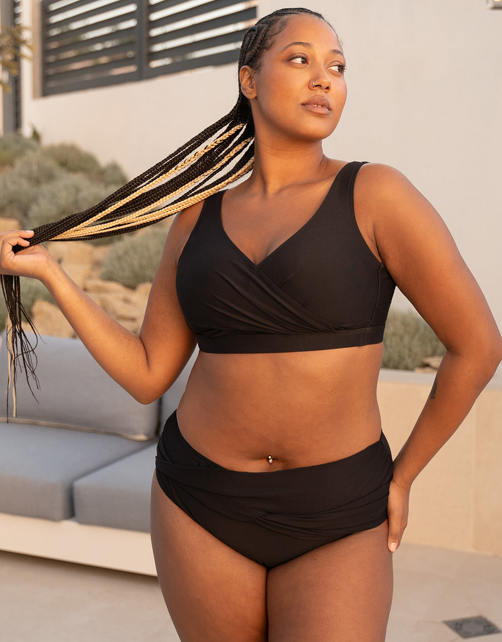 Bikini-Panty Porto Black