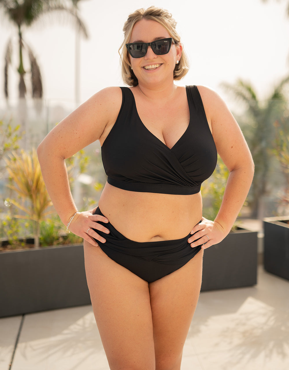 Bikini-Panty Porto Black