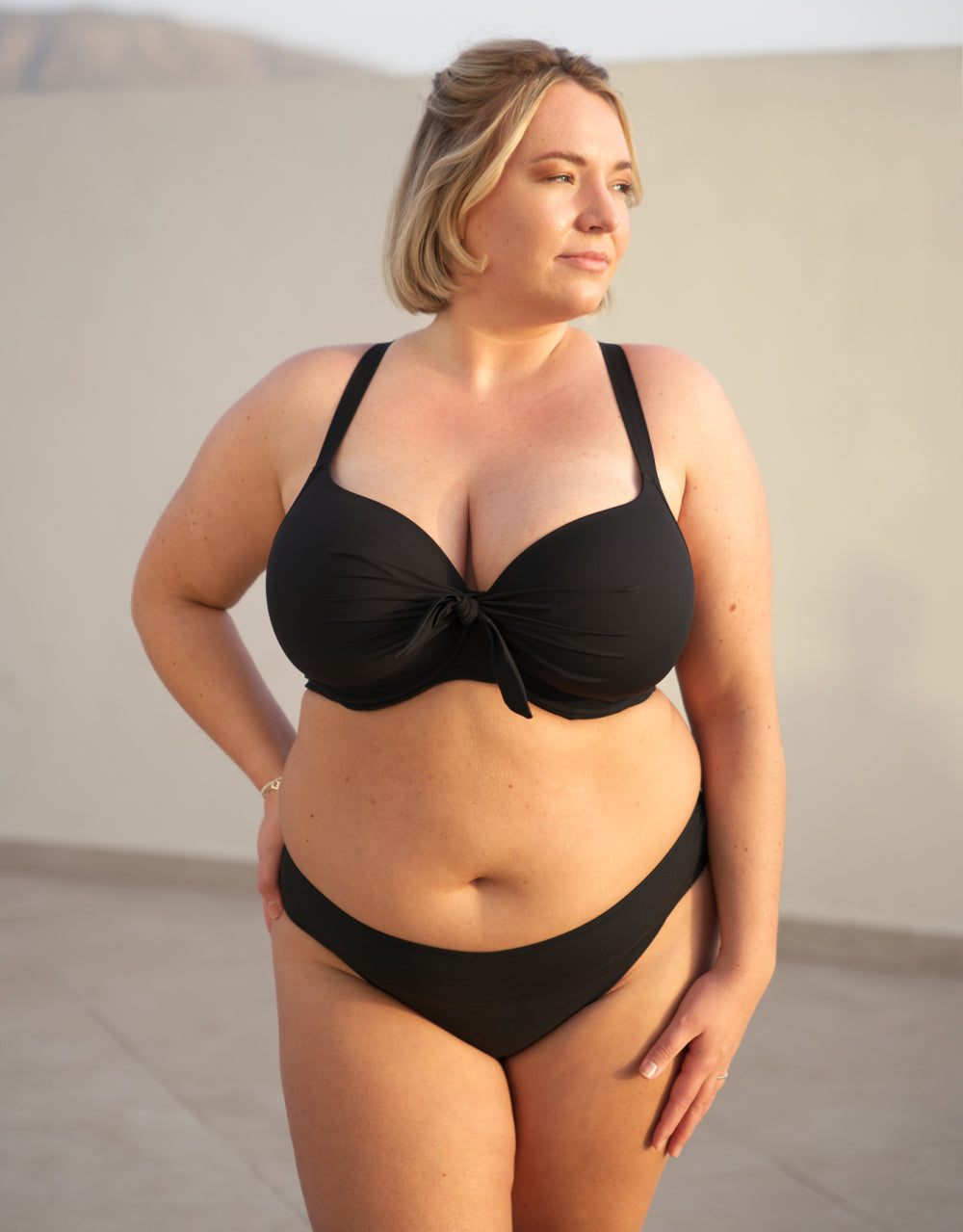 Bikini-Panty Valencia Black