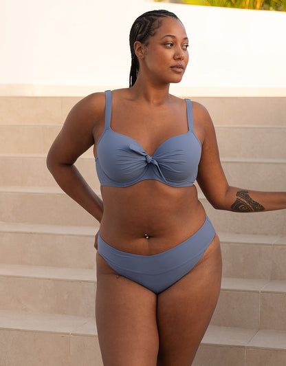Bikini-Panty Valencia Doveblue