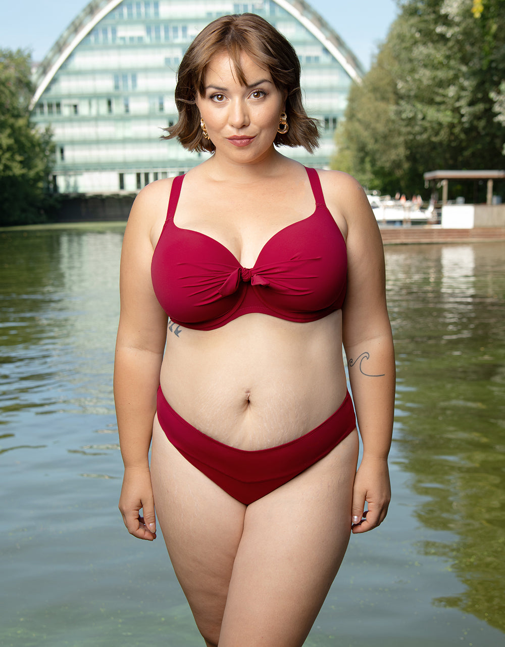 Bikini-Panty Valencia Cherry