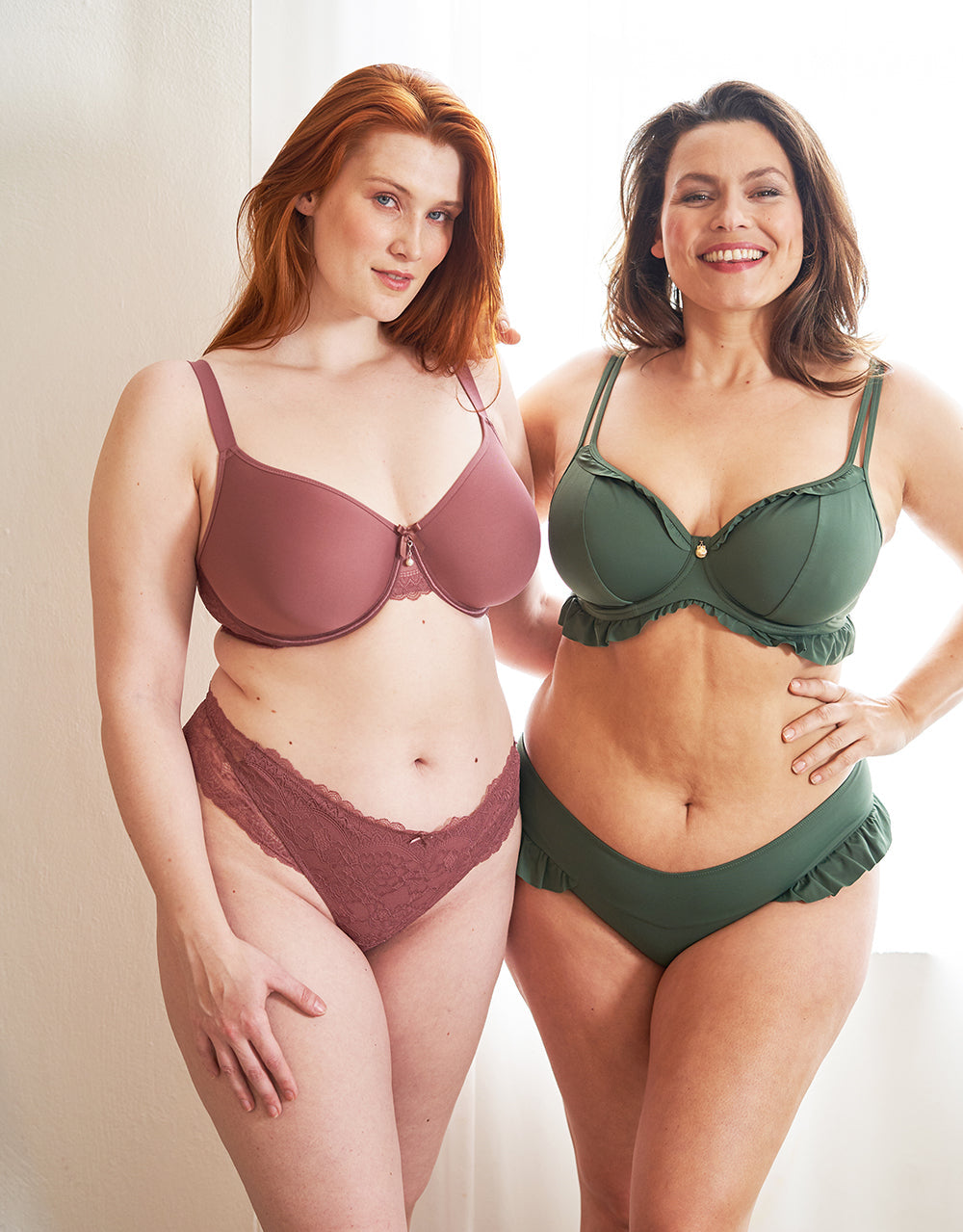 Bikini-Slip Valencia Olive