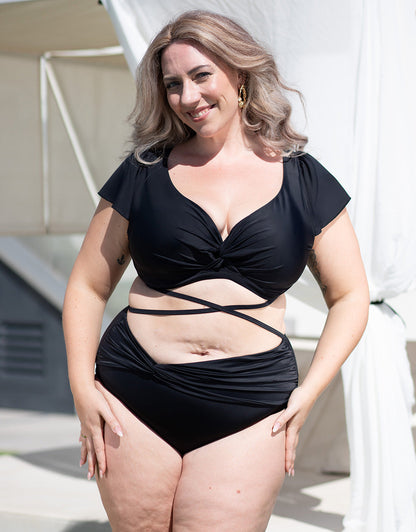 Bikini-Top Mambo Black