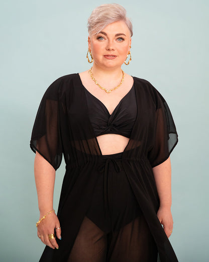 Bikini-Top Mambo Black