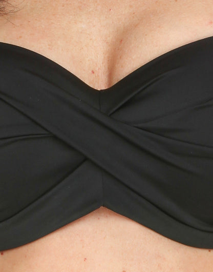 Multiway-Bikini-Top Monaco Black