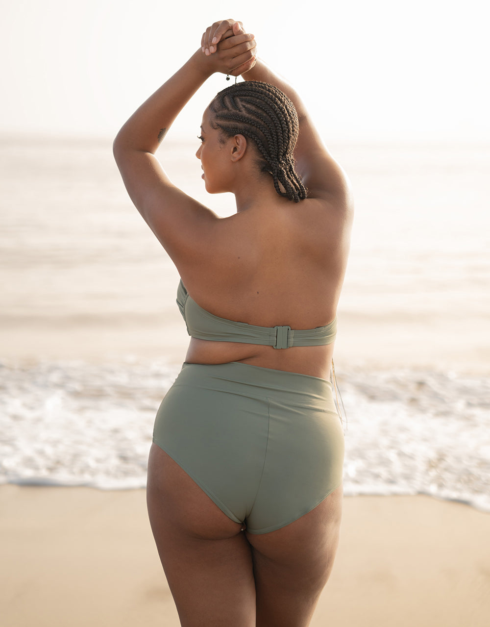 Multiway-Bikini-Top Monaco Khaki