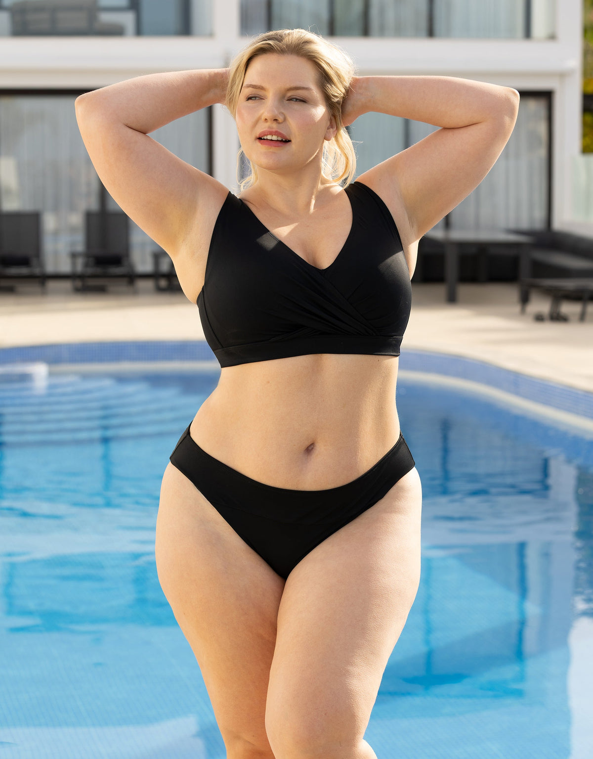 Bikini-Top ohne Verschluss Valencia Black