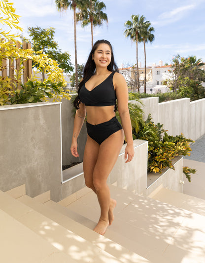 Bikini-Top ohne Verschluss Valencia Black