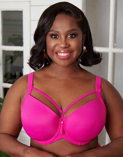 Bikini-Top Palma Pink