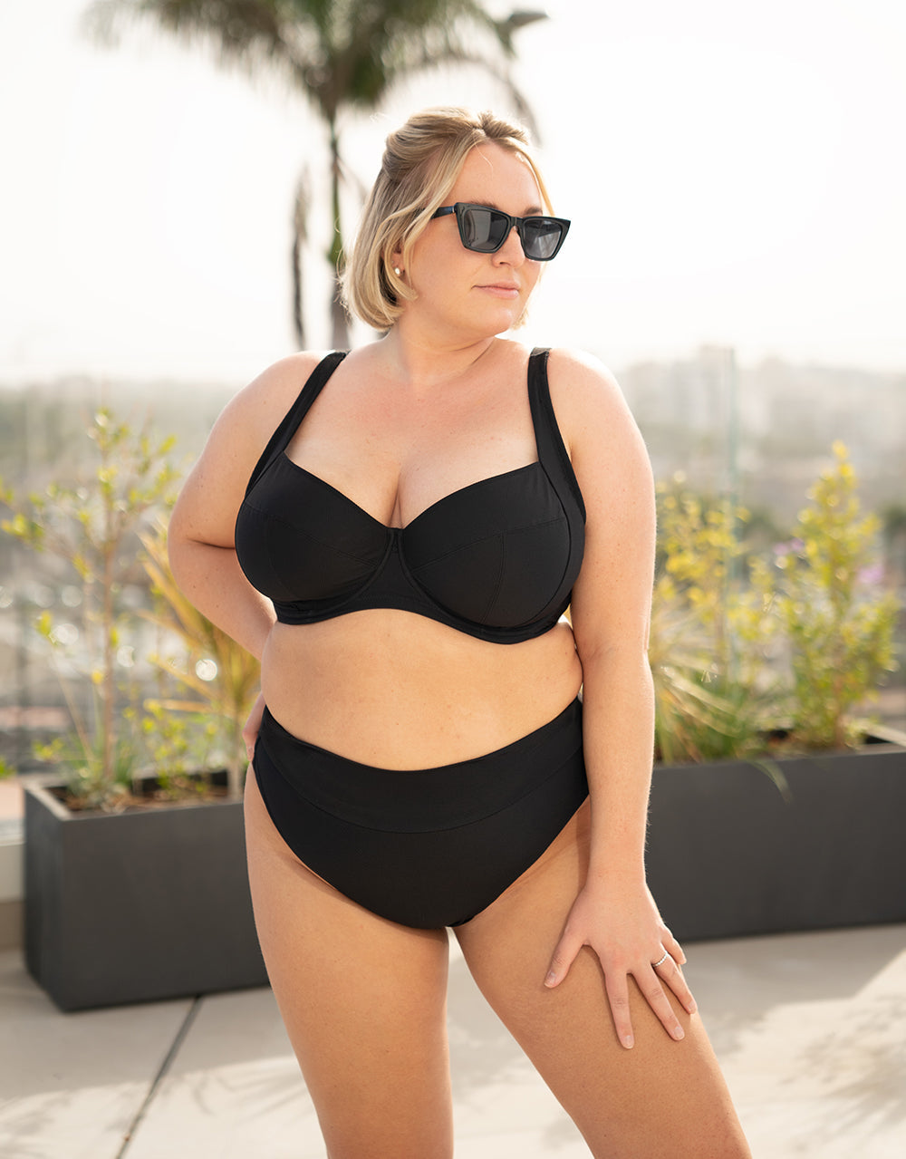 Bikini-Top Porto Black