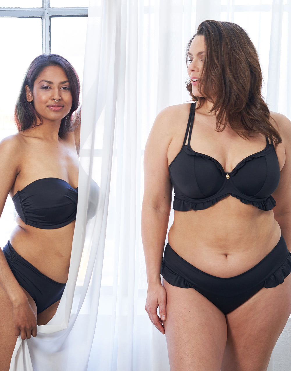 Bikini-Top Valencia Black