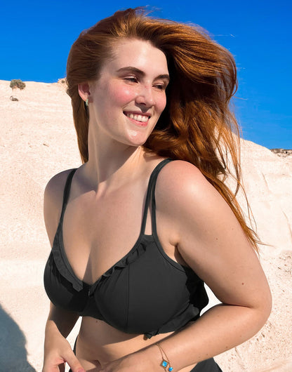 Bikini-Top Valencia Black