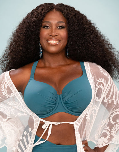 Schalen-Bikini-Top Valencia Chic Lake