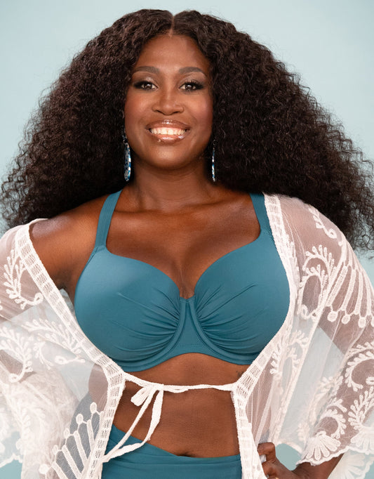 Schalen-Bikini-Top Valencia Chic Lake