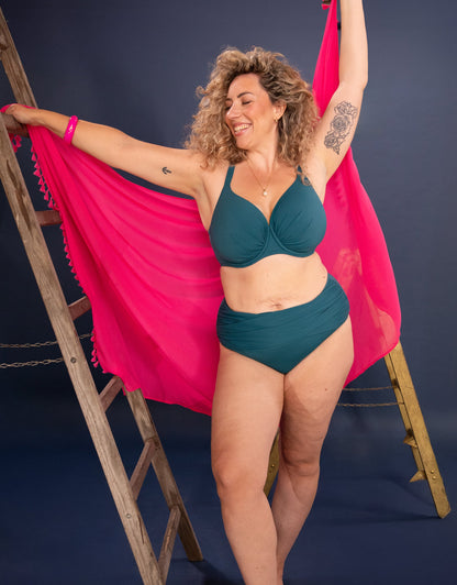 Schalen-Bikini-Top Valencia Chic Lake