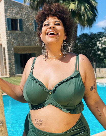 Bikini-Top Valencia Olive