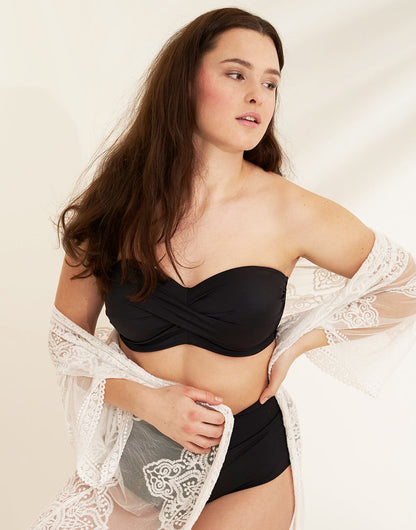 Multiway-Bikini-Top Monaco Black