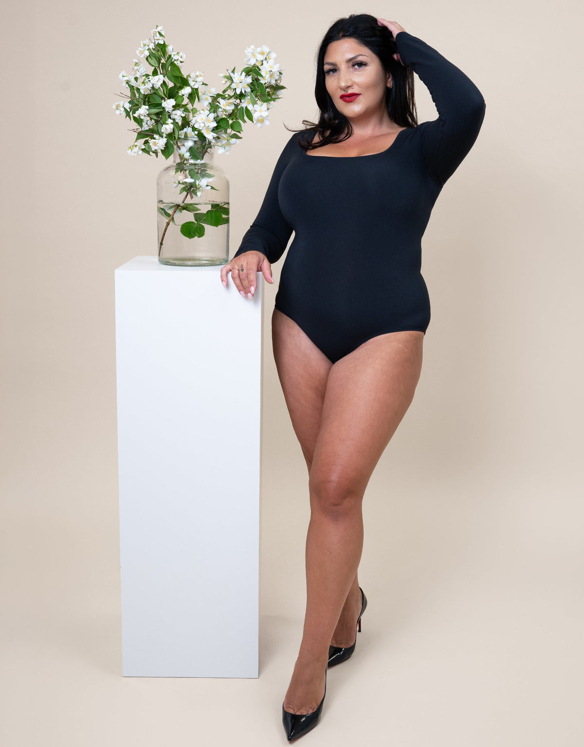 Body Cozy Long Black