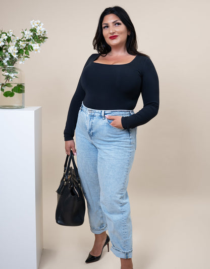 Body Cozy Long Black