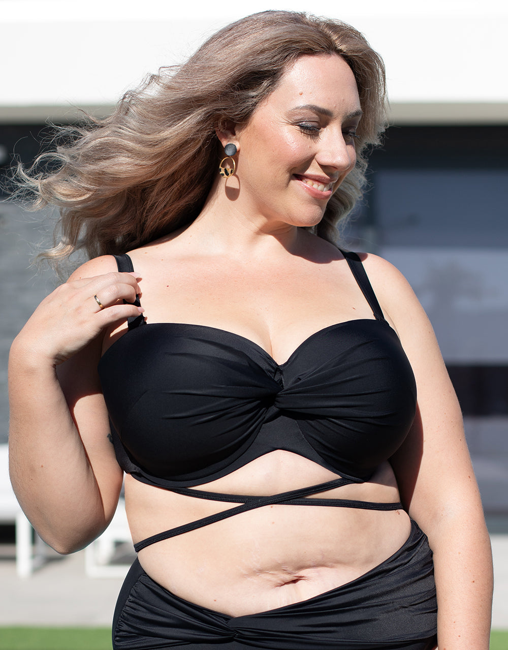 Body-Strap Mambo Black