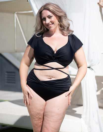 Body-Strap Mambo Black