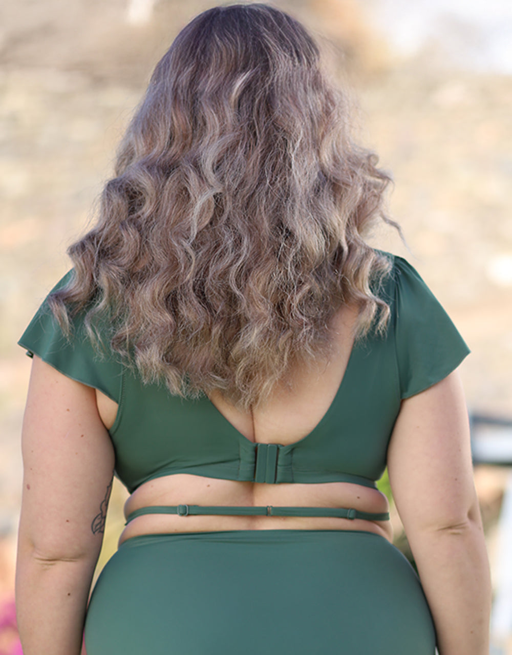 Body-Strap Mambo Olive
