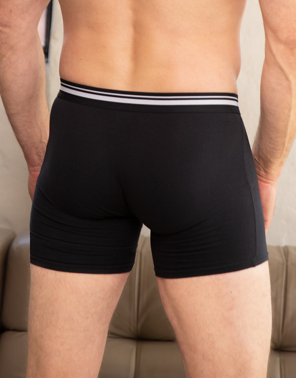 Boxershorts-Set Black/White